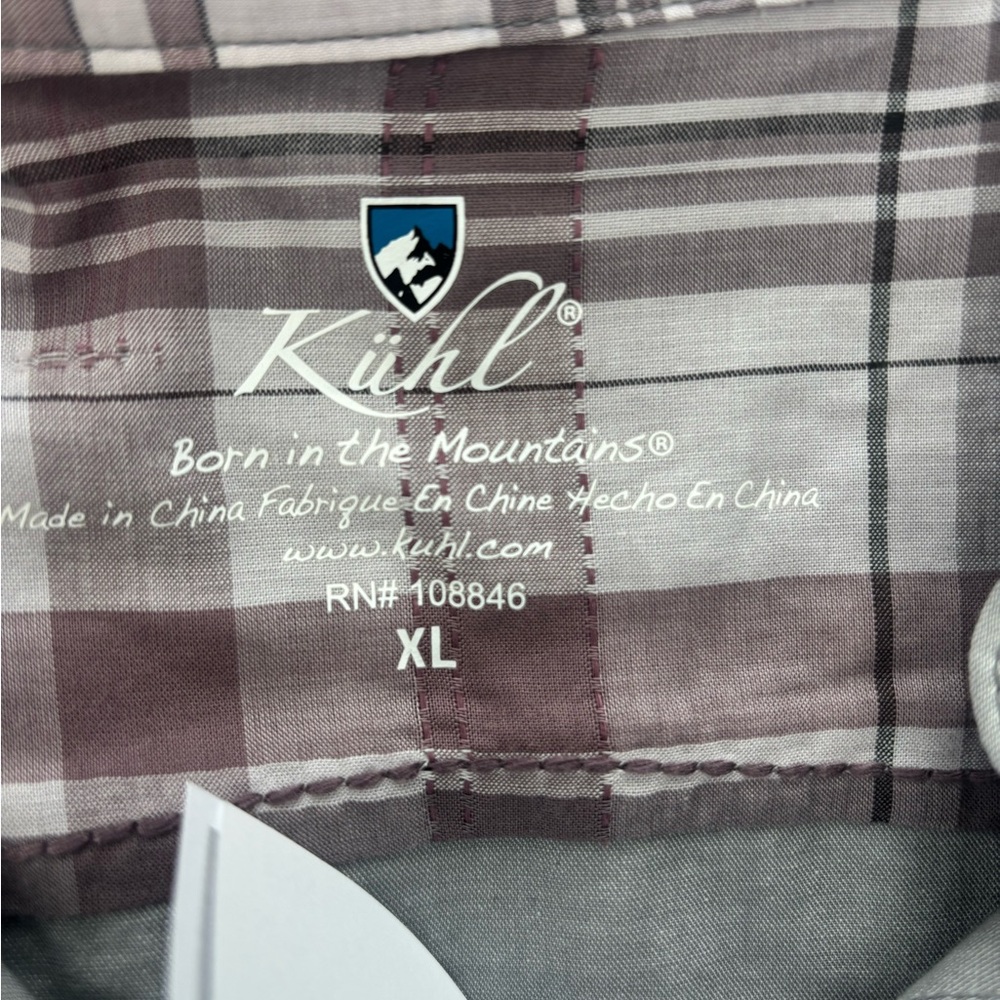 Kuhl Women's Gray Kiley LS Button-Down Shirt - Picture 6 of 9